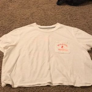 Volcom crop top